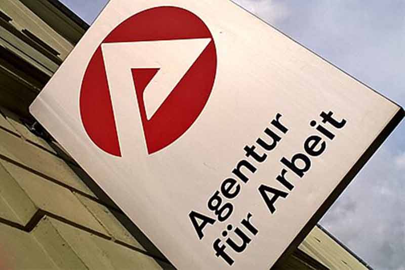 Schild Agentur für Arbeit - Bild: Sebnitz - Bildimpressionen eines Fotografen